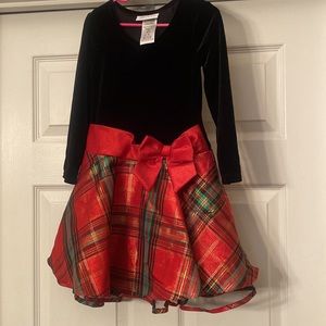 Girls holiday dress